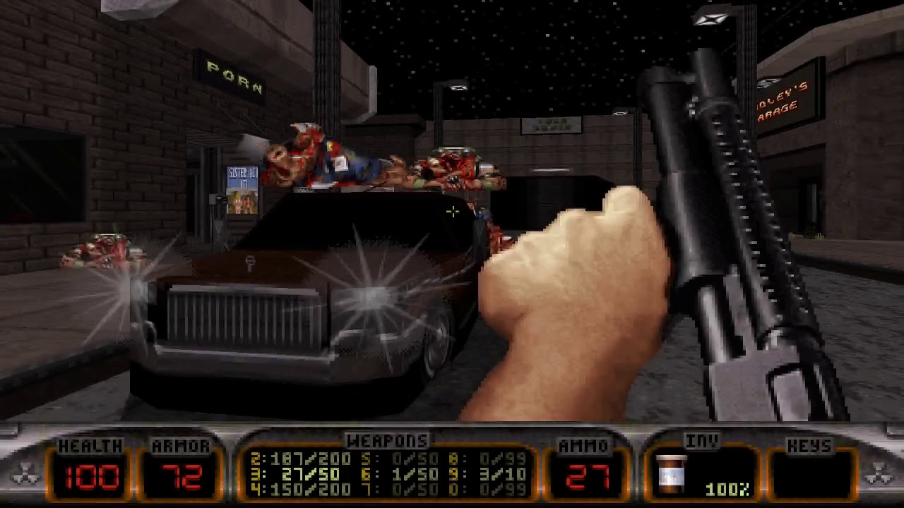 Duke Nukem 3-D-The Chronic Bad Night E-Duke 32 Edition Part 1