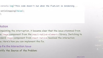 How to Solve FlatList Interaction Issues in React Native