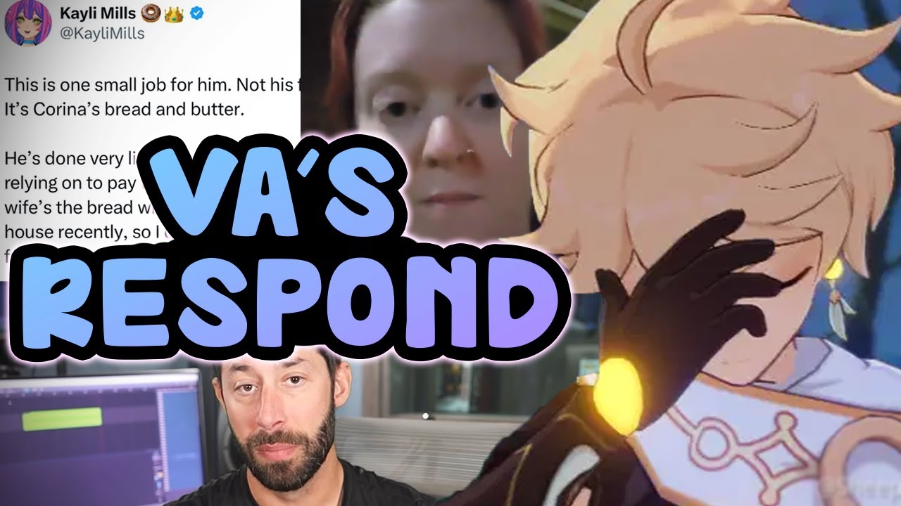 Genshin English Voice Actors Fight Back : VA's vs Fans