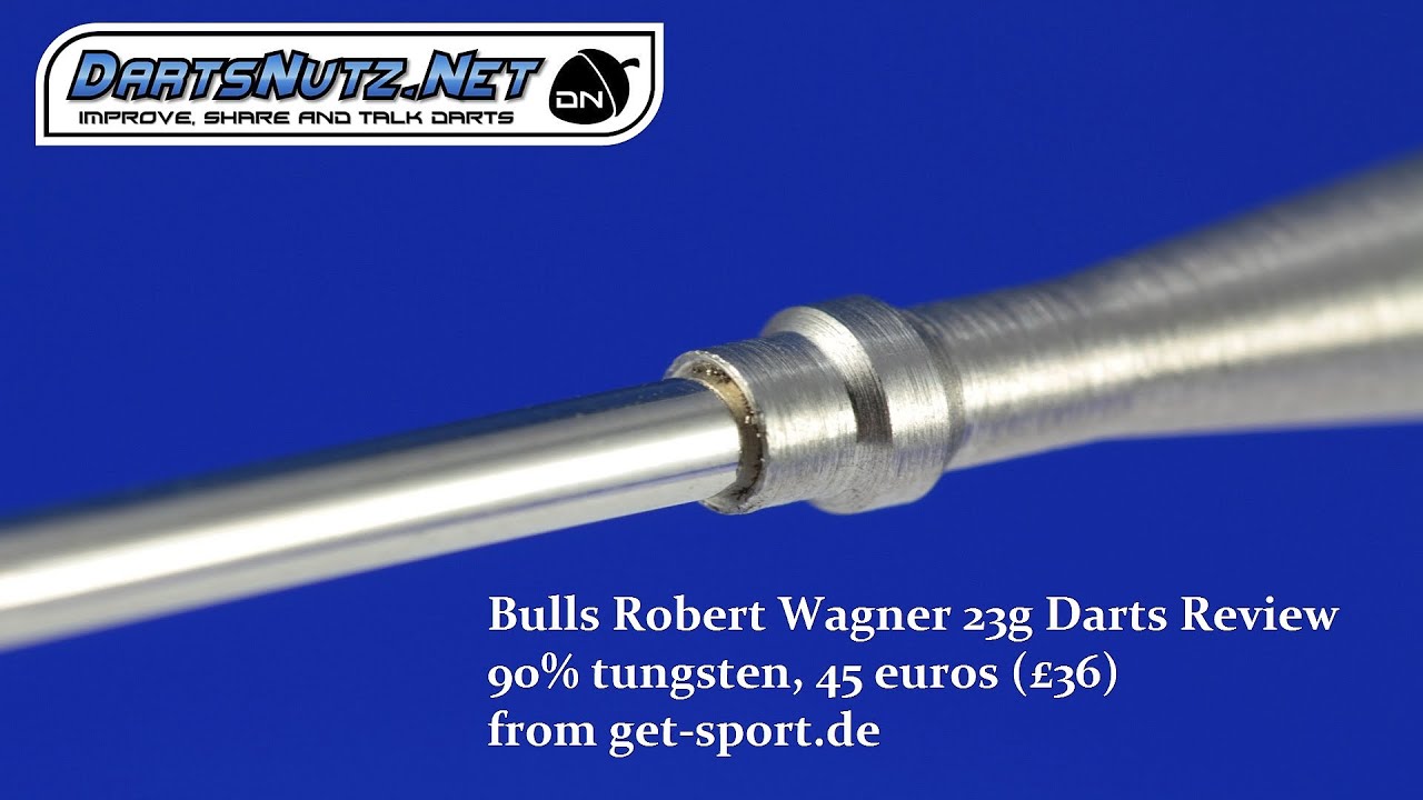 Bulls Robert Wagner 23g darts review YouTube