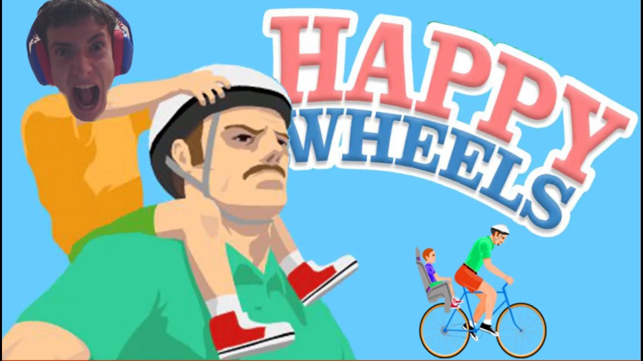 Juego brusco al Happy Wheels