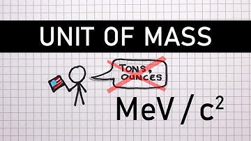 Nuclear Energy and Rest Mass Units - A Level Physics