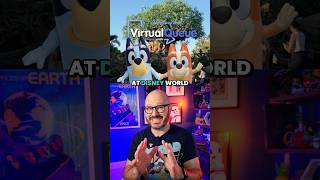 Celebrity Bluey’s Disney World Virtual Queue, Explained ⏱️#disneyworld Profile
