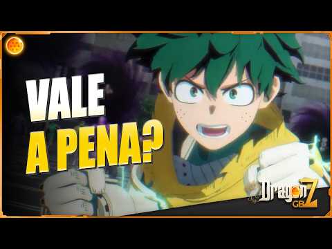 VALE A PENA JOGAR? - MY HERO ACADEMIA: ALL's JUSTICE - TESTE DO DRAGÃO