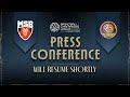 Le Mans Sarthe Basket v Hapoel Netanel Holon - Press Conference | #BasketballCL 2025-26