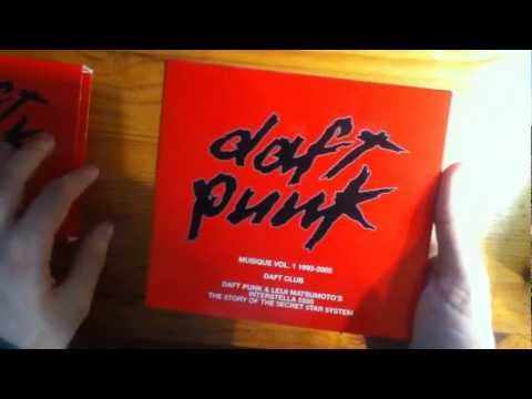 洋楽 Daft Punk 2CD+DVD MusiqueVol.1 1993-2005 Daft Punk - Musique Vol.1 (1993-2005/+DVD, 2006) for sale