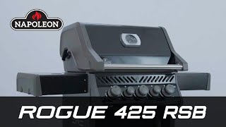 Обзор на газовый гриль Napoleon Rogue 425 RSB