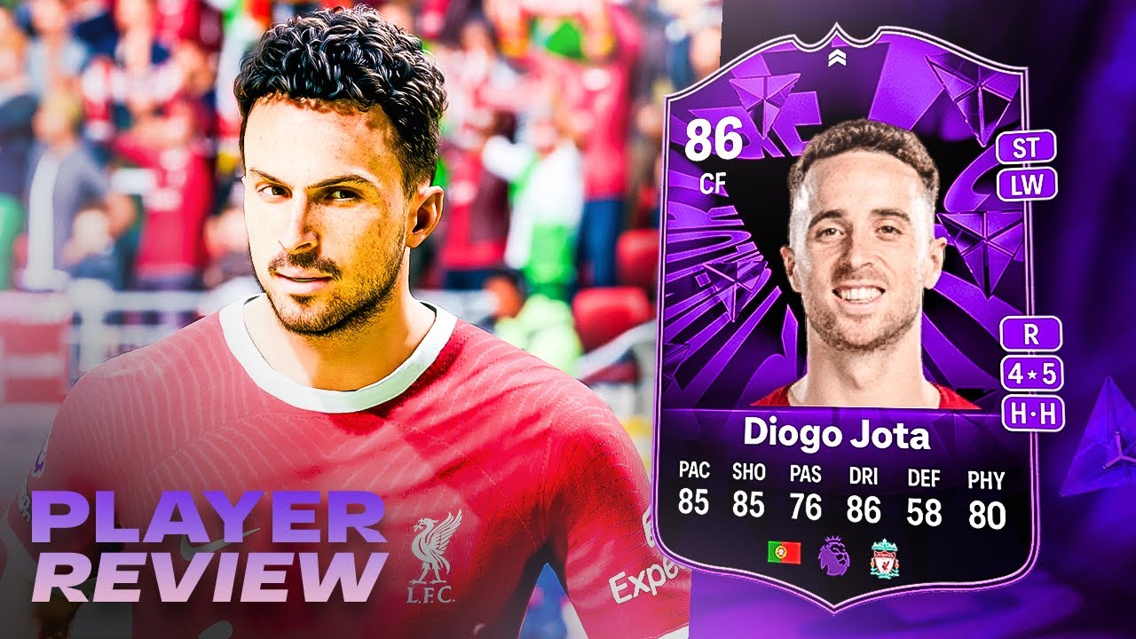 Is 86 Jota The Best Free Card On FC24 YouTube Is 86 Jota The Best Free Card On FC24 YouTube