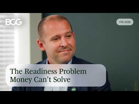 The Readiness Problem Money Can't Solve