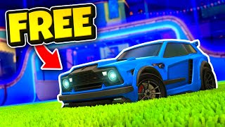 How To Get A FREE FENNEC IN SEASON 11 ROCKET LEAGUE