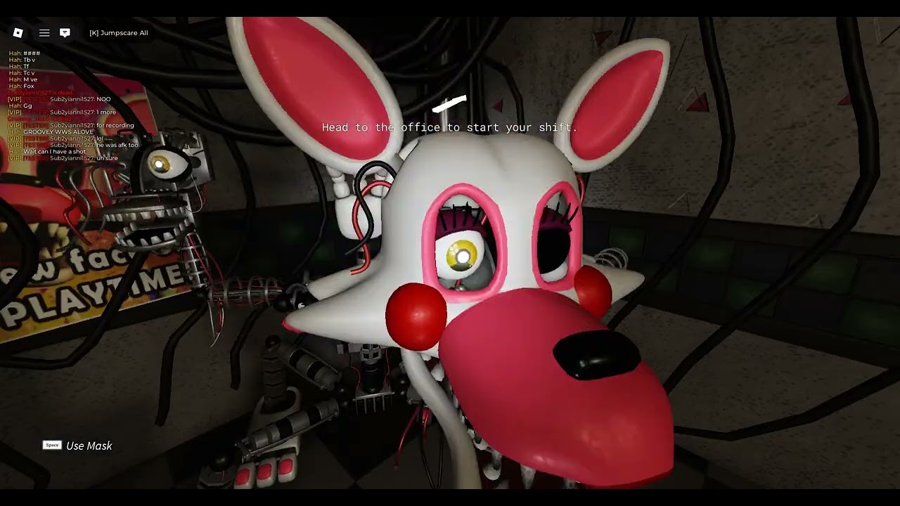 Average FNAF 2 Night 6 Run