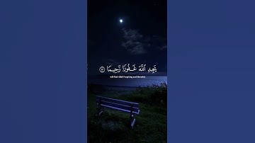 "وَمَن يَعْمَلْ سُوءًا أَوْ يَظْلِمْ نَفْسَه..." من سورة النساء: 110.