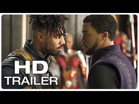 BLACK PANTHER Wakanda Reveal Trailer + Movie Clip (New Movie Trailer 2018) Marve