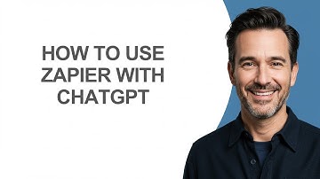 How To Use Zapier With Chatgpt - KevinHowTo