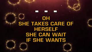 BILLY JOEL   SHE'S ALWAYS A WOMAN TO ME   KARAOKE