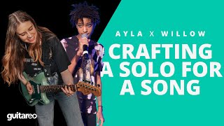 Writing A Guitar Solo For Willow Smith's 'Come Home'
