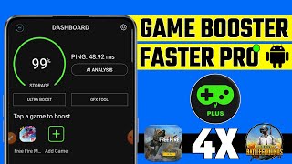 Best Game Booster For Free Fire & Free Fire Max In 2024 | Game Booster 4X Faster Pro Free Install screenshot 4