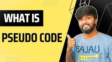 What is pseudocode and how do you use it?  - [Telugu]