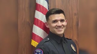 Funeral services held for North Texas police officer killed in line of duty