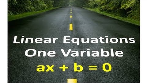 Chapter-8 || linear equation in one variable || start up mathematics viva || class 8