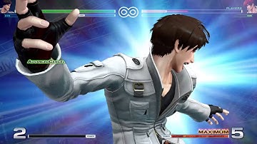 SuperGAMING: The King of Fighters XIV DEMO pt.3 Training w/Kyo Kusanagi