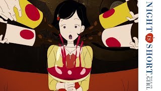 Night is Short, Walk on Girl - Official Blu-ray/DVD Trailer (subtitled)