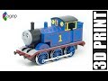 3D Printing Thomas - The Making of a Miniature Model - Thomas & Friends Fanart 3D Printing Thomas - The Making of a Miniature Model - Thomas & Friends Fanart