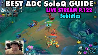 Wild Rift China Best Adc  Soloq Gameplay Subtitles  Best Adc Chdanions Guide  Legendary High Elo