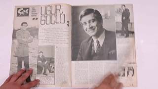 Ses Dergisinin 1968 Tarihli 16. Sayısı