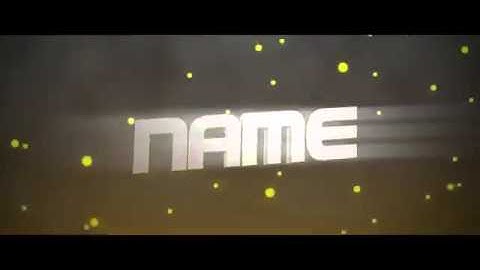 NEW FREE EPIC SYNC INTRO TEMPLATE! (Blender Only) #39