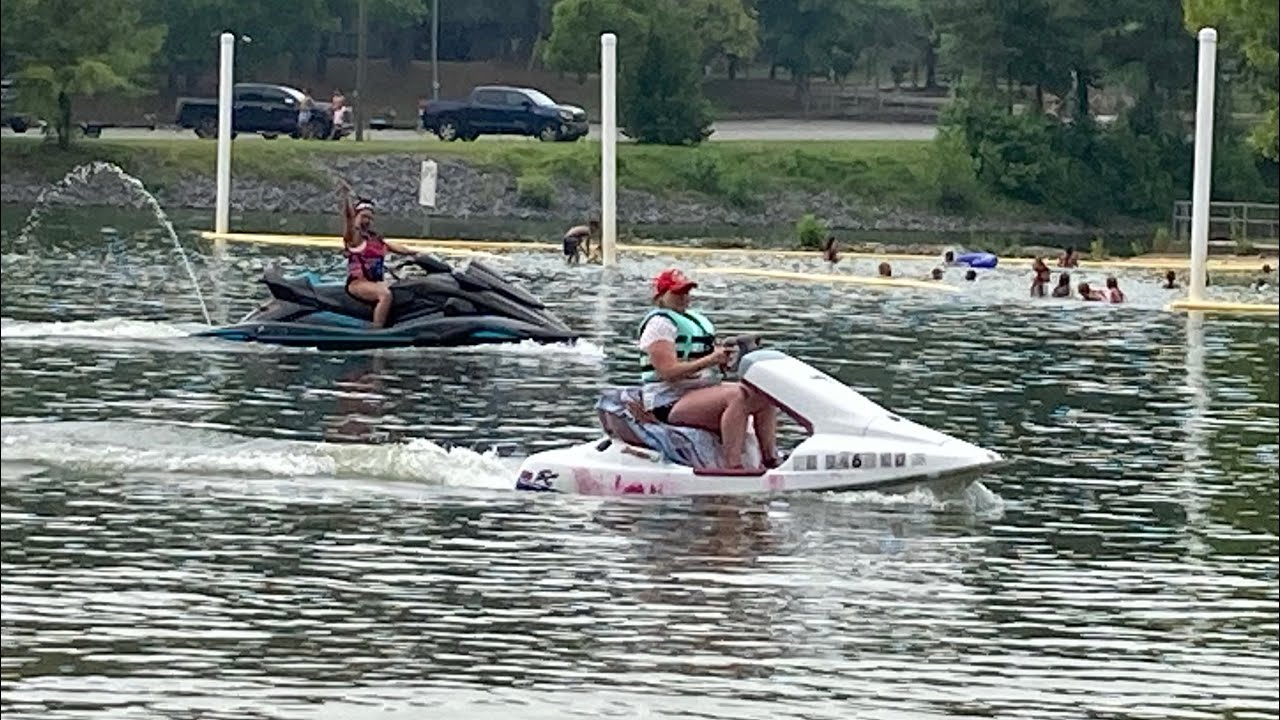 1991 Kawasaki Sc650 Sc750 Super Chicken Jet Ski First Lake Day Youtube 