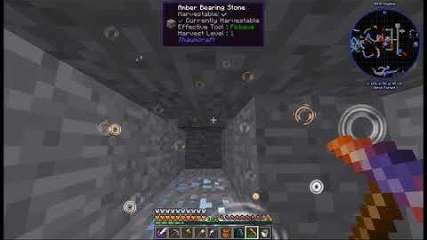 FoolCraft 3 - Thaumcraft Infusions - Pickaxe of the Core