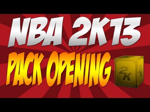 nba-2k13-my-team-100,000-vc-pack-opening---big-spender