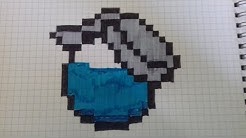 tuto comment dessiner la geante potion de fortnite en pixel art duration 9 30 - pixel art facile de fortnite
