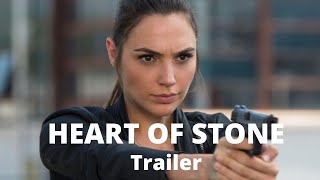 HEART OF STONE Trailer 2023 - Gal Gadot - Jamie Dornan - Sophie Okonedo
