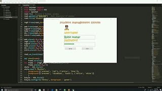 Student Management System using python Tkinter| source code Student Management System App Using Python Tkinter V 1 0 With Full Source Code Aro Works