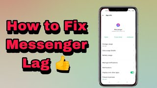 Paano Ayusin ang Loading na Messenger | Messenger Lag fix | Loading Messenger Fix screenshot 3