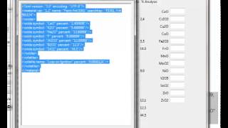 How to add materials to Digitalfire desktop Insight