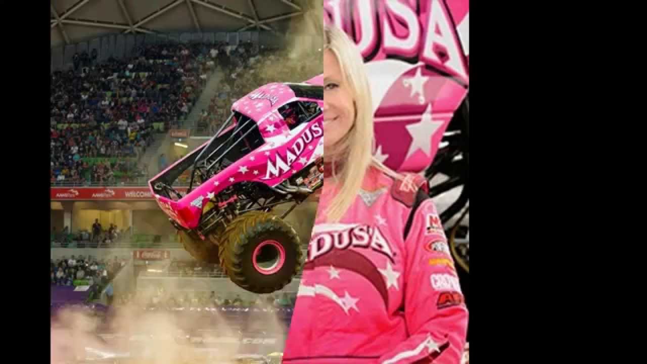 Monster jam Auckland New Zealand Official line up YouTube