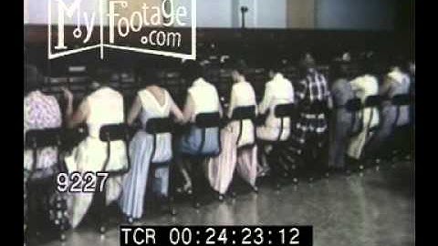 1940s Telephone Operators