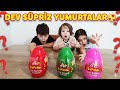 DEV SÜRPRİZ YUMURTALARDAN NELER ÇIKTI ⁉️ SÜPRİZ OYUNCAKLAR😍