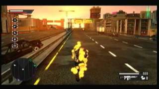 Crackdown 2 Super speed glitch