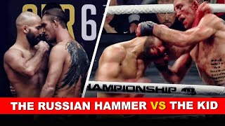 Artem Lobov vs Jason Knight | The Russian Hammer vs. The Kid | BKFC 5
