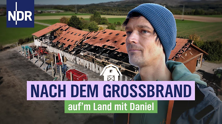Landwirt Daniel Wehmeyer kämpft um seine Existenz | NDR auf'm Land mit Daniel | Folge 1