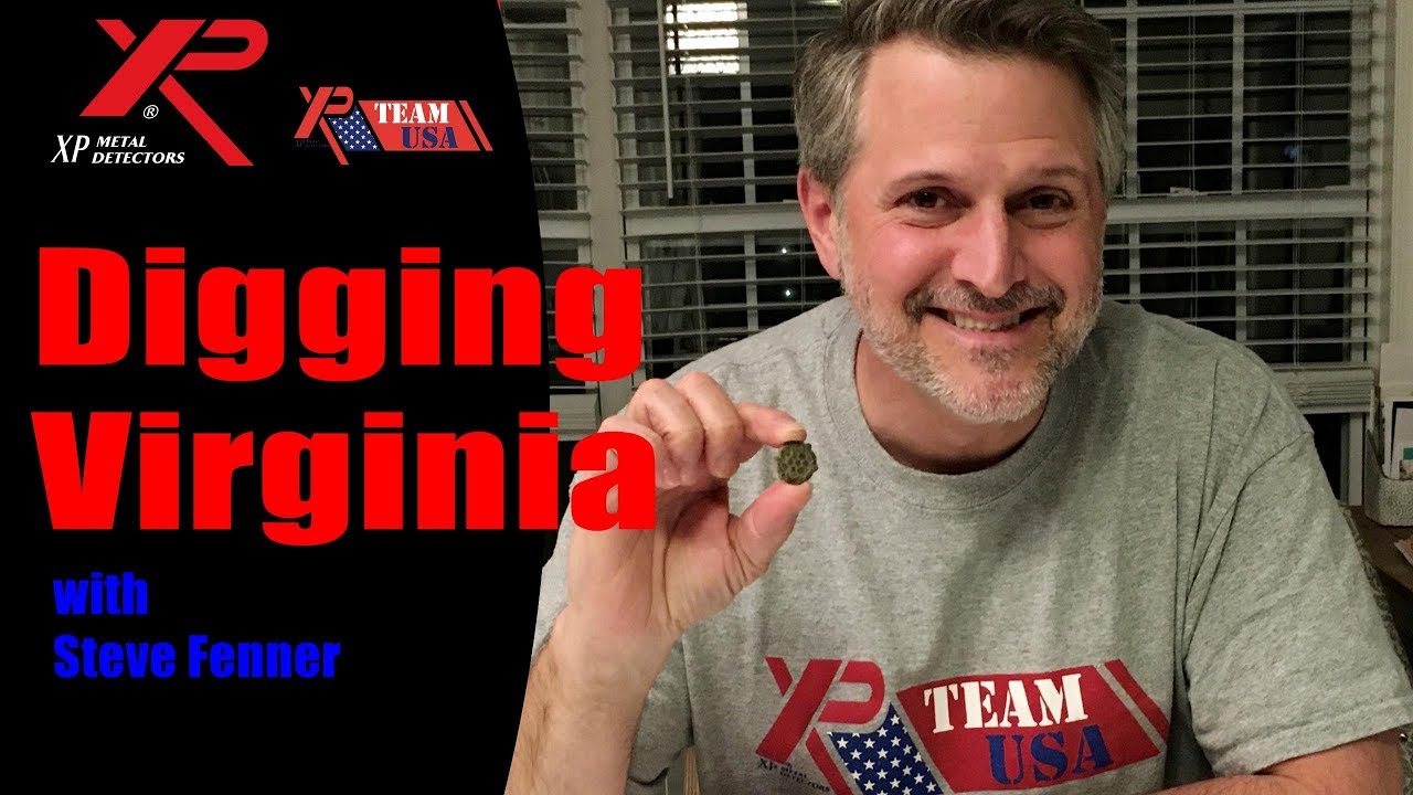 XP Metal Detectors..Digging Virginia YouTube