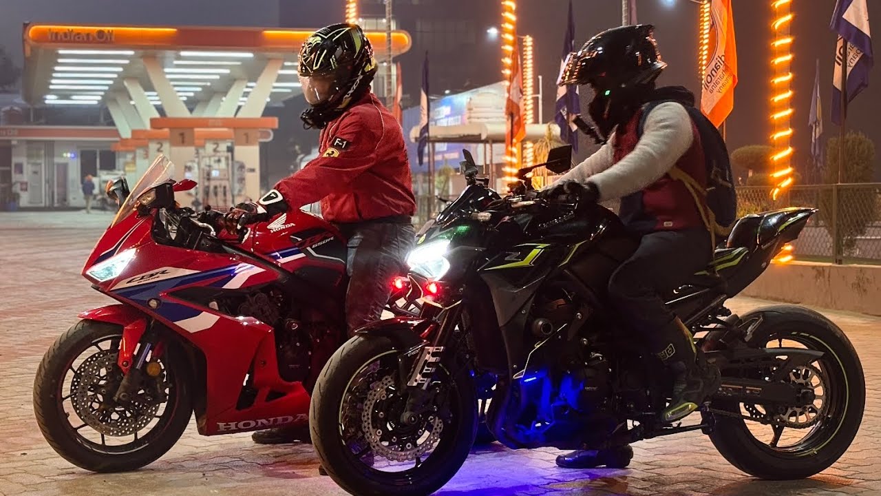 HONDA CBR 650R Chill Night Ride ASMR | Full System Exhaust | IXIL Full System | Fastest CBR 650R