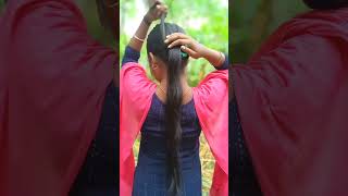 Easy Everyday Clutcher Bun  For Long/Medium Hair Ledies hairstyle everyday youtubeshorts