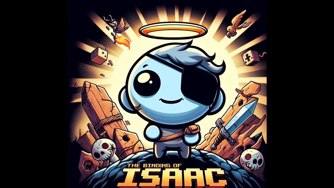 The Binding of Isaac Close only counts in horseshoes and hand