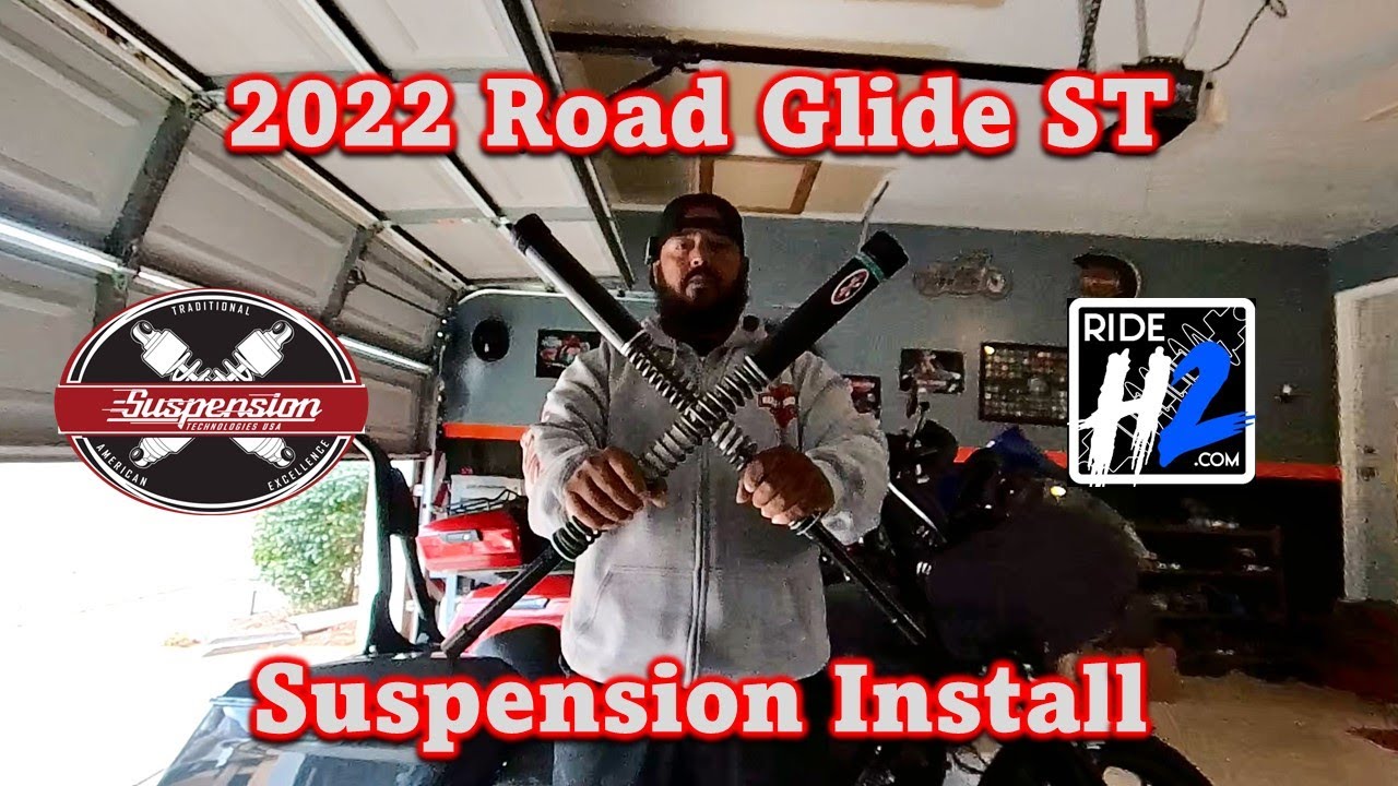 HOW TO Rebuild Motorcycle Forks Suspension Technologies YouTube