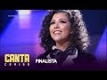 Naheda Beydoun levanta os 100 jurados e é a primeira finalista do Canta Comigo